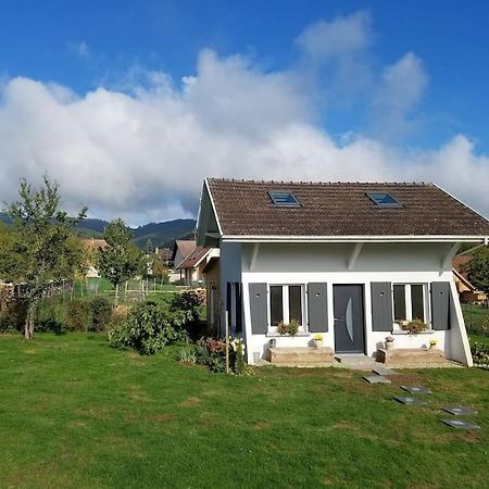 Gite Le Charmot, Au Pied Des Montagnes Classe 3* Roderen エクステリア 写真