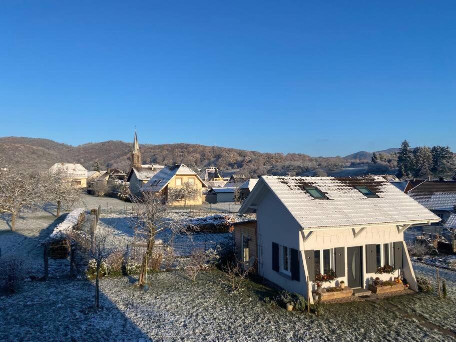 Gite Le Charmot, Au Pied Des Montagnes Classe 3* Roderen エクステリア 写真
