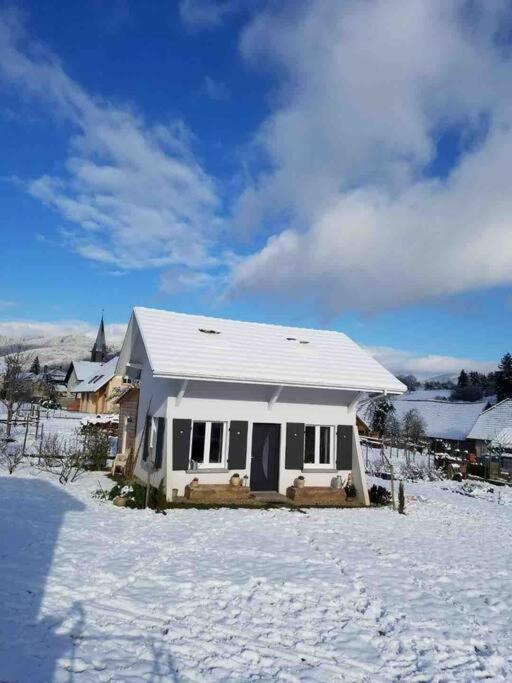 Gite Le Charmot, Au Pied Des Montagnes Classe 3* Roderen エクステリア 写真