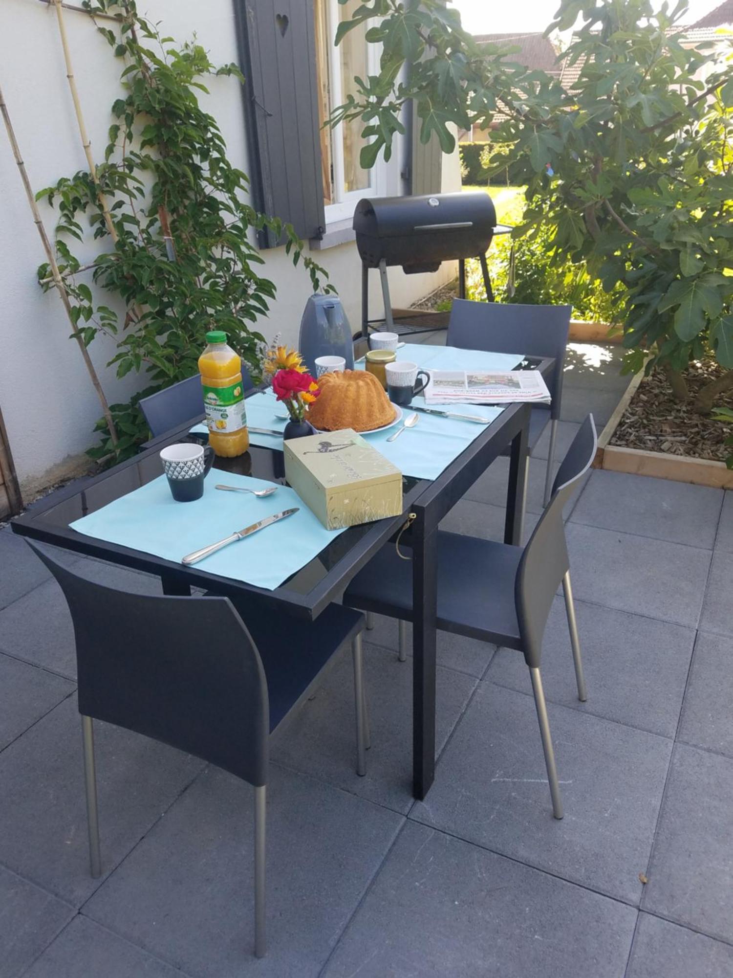 Gite Le Charmot, Au Pied Des Montagnes Classe 3* Roderen エクステリア 写真