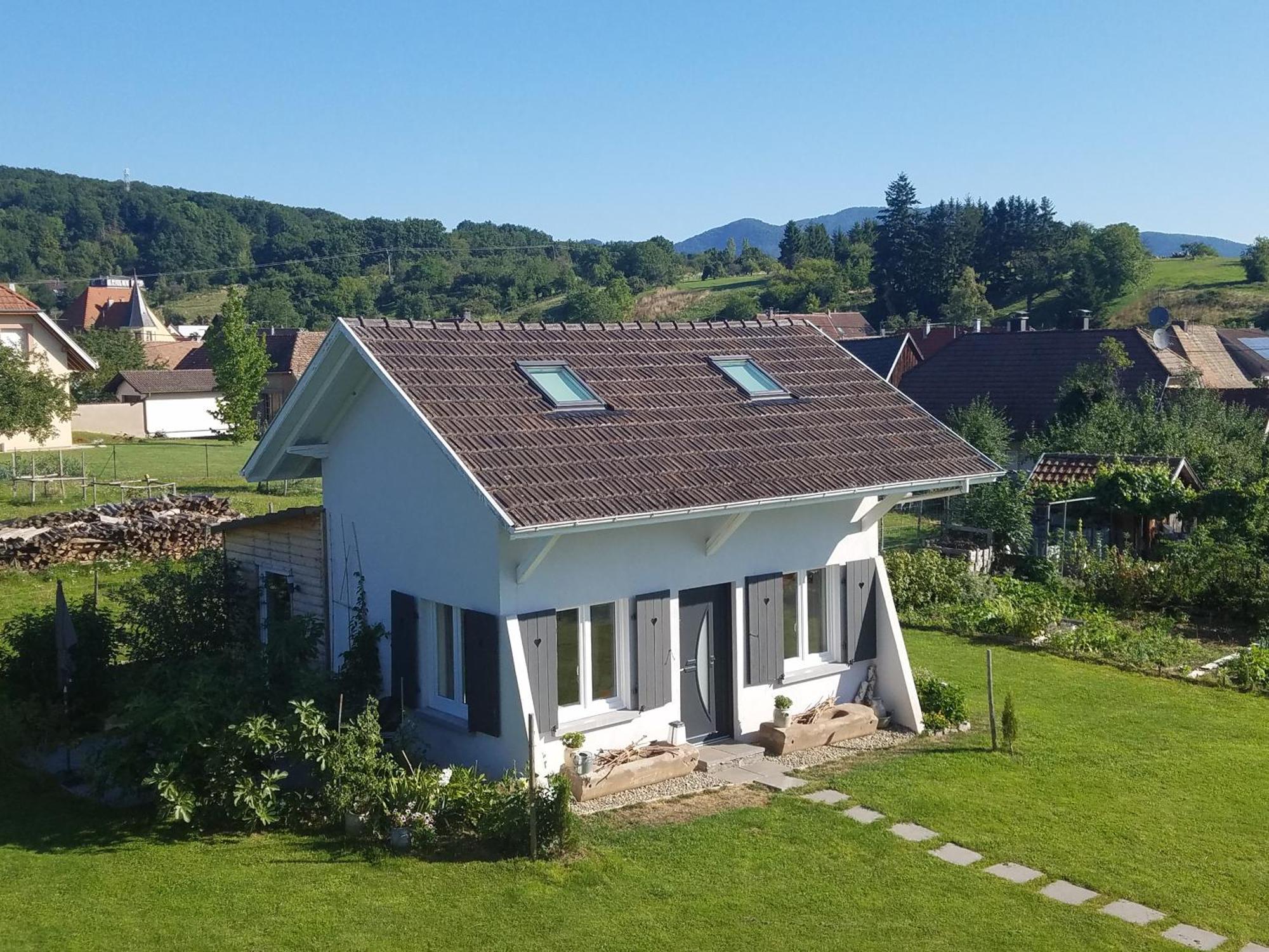 Gite Le Charmot, Au Pied Des Montagnes Classe 3* Roderen エクステリア 写真